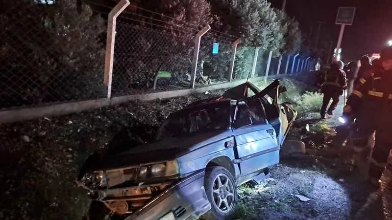 Söke'de trafik kazası: 7 yaralı
