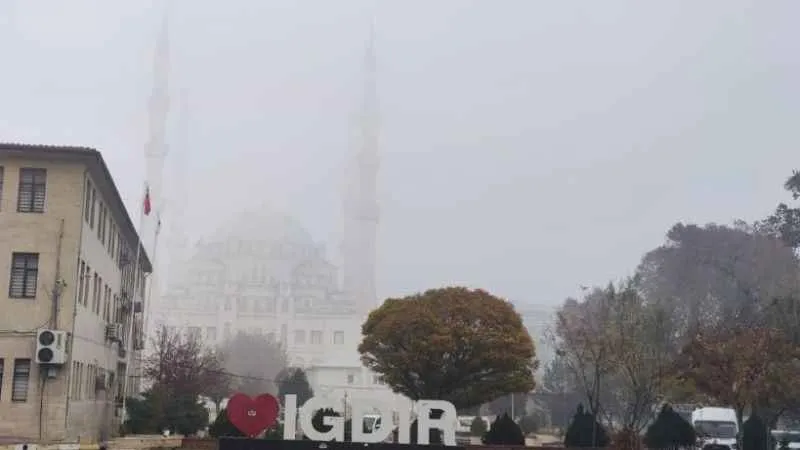 Iğdır'da bazı okullarda eğitime 1 gün ara verildi