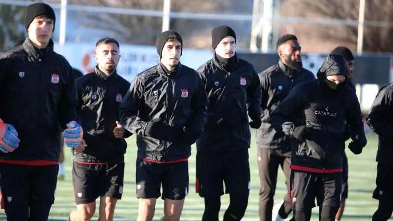 Sivasspor, Başakşehir maçına hazır