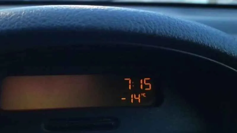 Kars eksi 14 dereceyi gördü