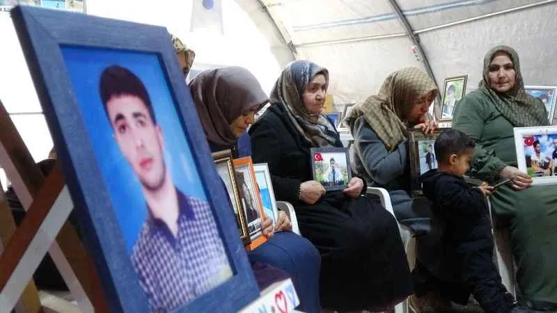 Diyarbakır annelerinin evlat nöbeti sürüyor