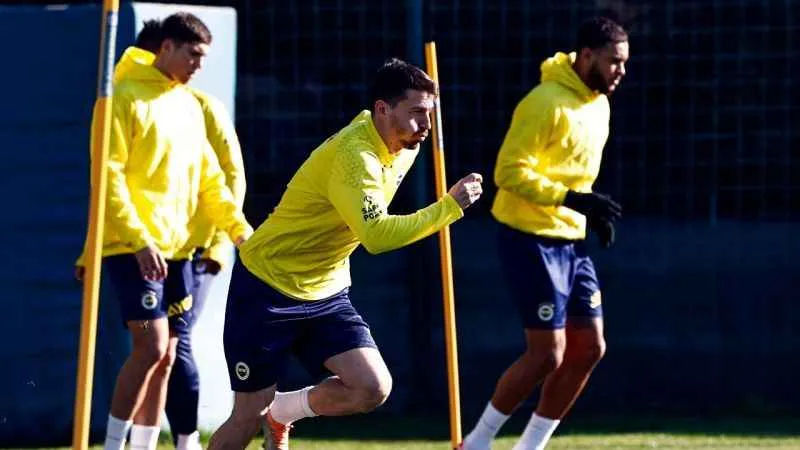 Fenerbahçe, Kayserispor maçı hazırlıklarını sürdürdü