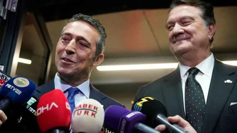 Ali Koç, Hasan Arat’a ziyarette bulundu