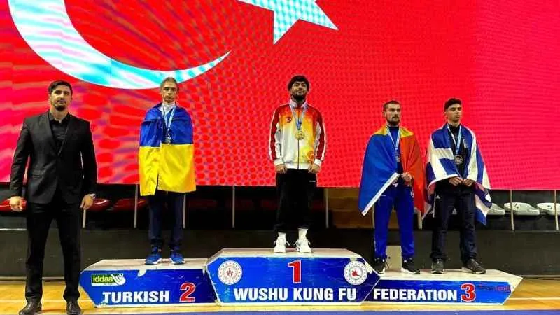 Sultangazi Belediyesi’nden Avrupa Şampiyonası’nda büyük başarı