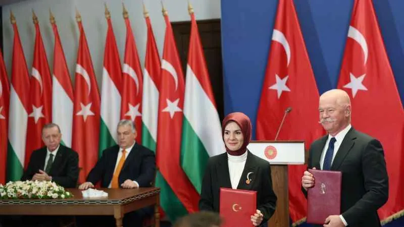 Türkiye ve Macaristan arasında Yüksek Düzeyli Stratejik İşbirliği Konseyi’nin 6’ncı toplantısı yapıldı