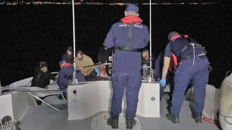 Datça’da 20 düzensiz göçmen yakalandı