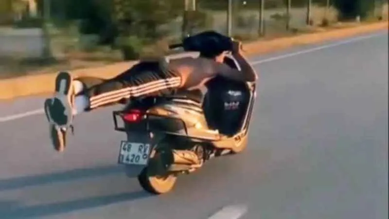 Tehlikeli sürüşe 23 bin 810 TL ceza