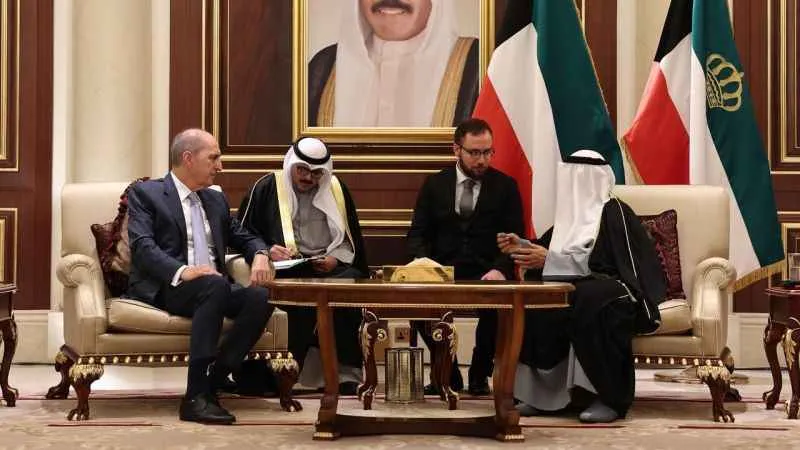 TBMM Başkanı Kurtulmuş’tan Kuveyt’e taziye ziyareti