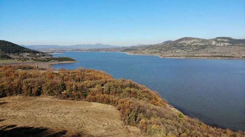 Bayramiç Barajı’nda su seviyesi yüzde 68’e ulaştı