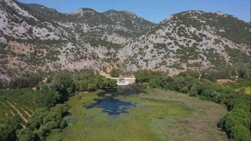 Antalya’nın su kaynaklarında alarm!