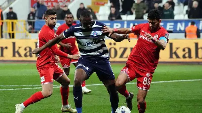 Antalyaspor ile Kasımpaşa, 25. kez rakip olacak