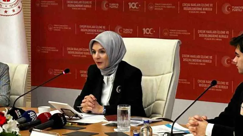 Aile ve Sosyal Hizmetler Bakanı Göktaş: "Gazzeli çocukların ülkemize nakledilmesi yönünde diplomatik süreçleri yürütüyoruz"