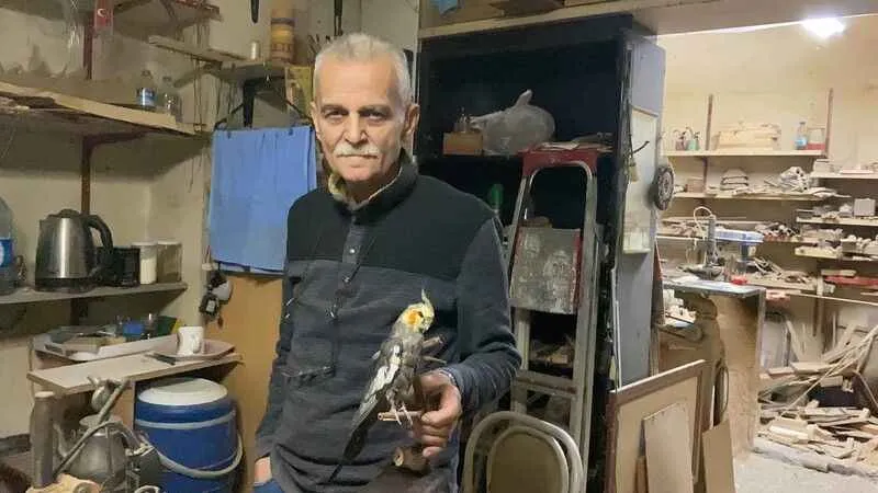 Nesli tehlike altında olan hayvanları tahnit sanatıyla koruyor