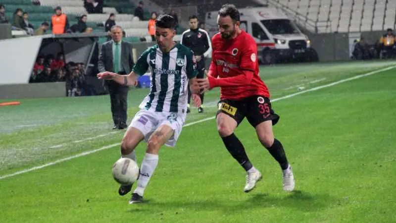 Trendyol 1. Lig: Giresunspor: 0 - Gençlerbirliği: 1