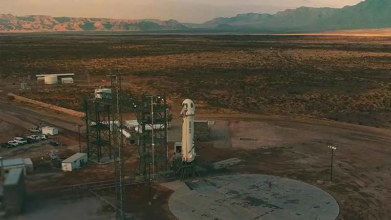 Blue Origin, 1 yıl sonra New Sheppard roketini yeniden fırlattı