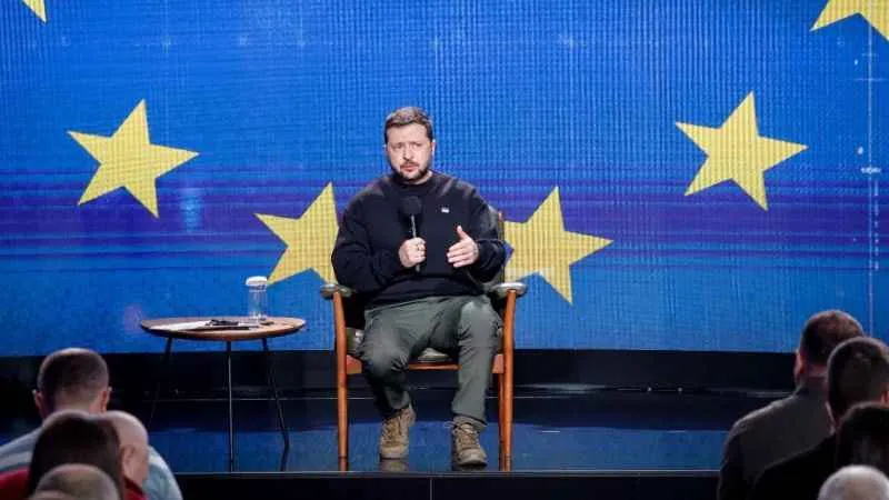 Zelenskiy: “Önümüzdeki yıl 1 milyon dron üreteceğiz"