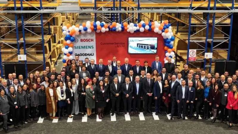 BSH Türkiye, servis lojistik depolarını tek çatı altında topladı