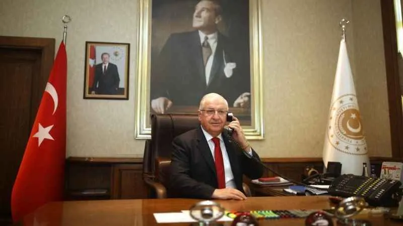 Bakan Güler, Malezyalı mevkidaşı Nordin ile telefonda görüştü