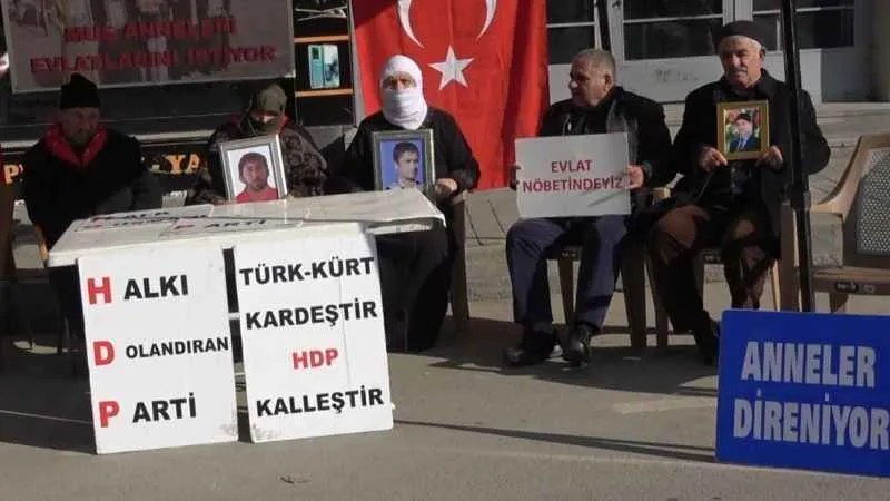 Evlat nöbeti 128 haftadır devam ediyor