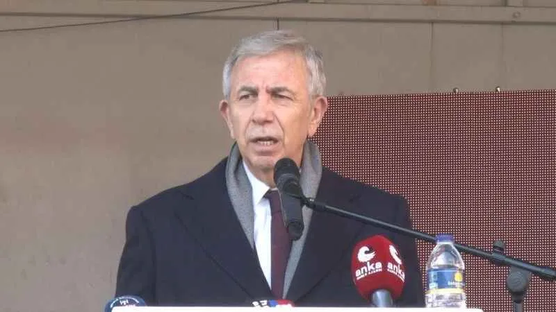 Mansur Yavaş'tan Meral Akşener'e cevap: "Aday olmamı istiyorsa önümü açabilirdi"