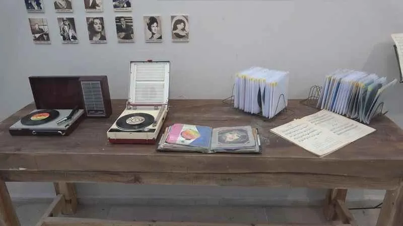 Taş plak meraklıları için Kayseri'de sergi