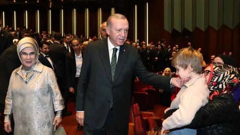 Erdoğan: Anlı şanlı onca devletin İsrail'in katliamı karşısında eli kolu bağlı durması, insanlık adına utanç verici