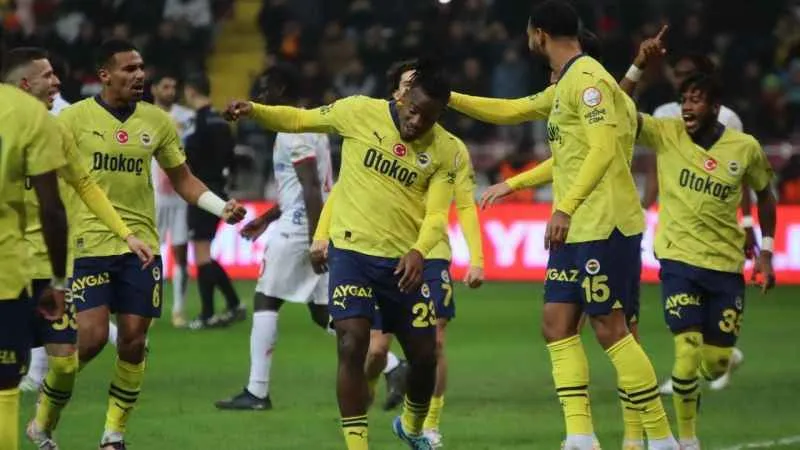 Kayserispor: 3 - Fenerbahçe: 4