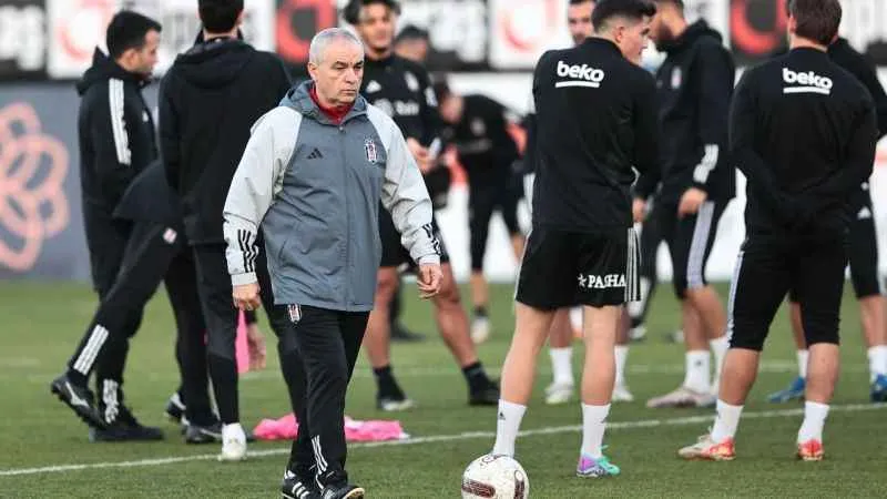 Beşiktaş, Alanyaspor maçı hazırlıklarını tamamladı