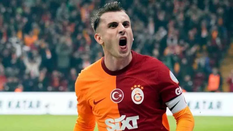 Kerem Aktürkoğlu bu sezonki 8. golünü attı