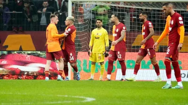 Galatasaray evindeki yenilmezlik serisini 25’e çıkardı