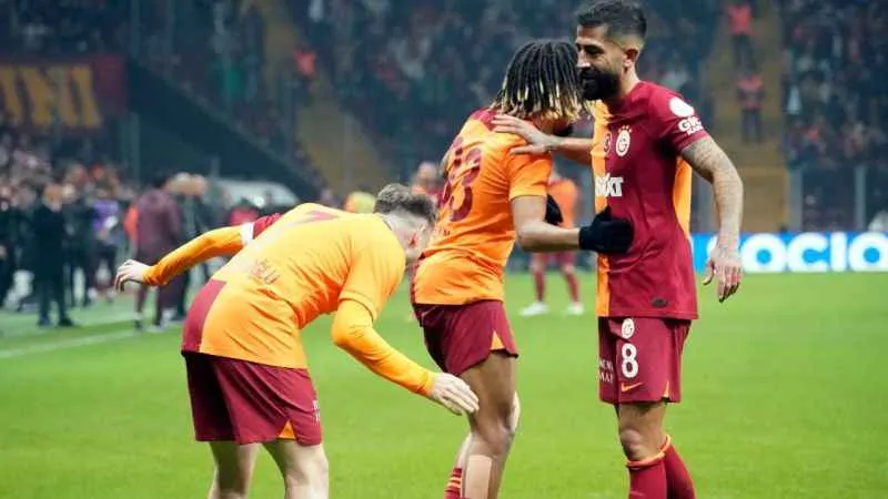 Galatasaray’dan ligde üst üste 4. galibiyet