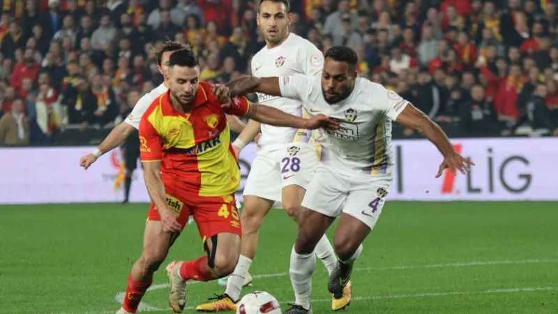 Trendyol 1. Lig: Göztepe: 5 - Eyüpspor: 1