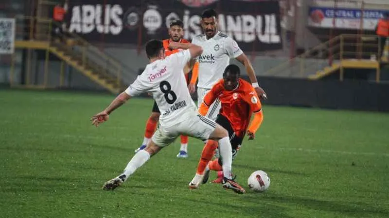 Trendyol 1. Lig: Adanaspor: 0 - Altay: 1