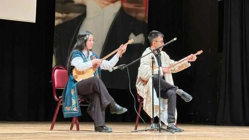 Kütahya'da Kazakistan Bağımsızlık Günü kutlandı