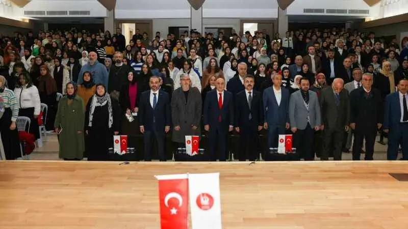 Doğumunun 150. yılında Mehmet Akif Ersoy anıldı