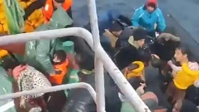 Kuşadası’nda denizde can pazarı