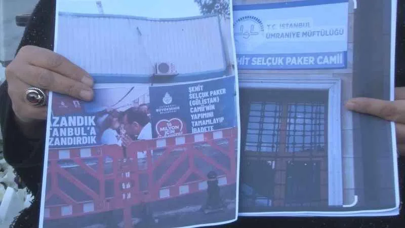 Şehit annesinden İmamoğlu’na tepki: “Benim çocuğum reklam malzemesi değil”