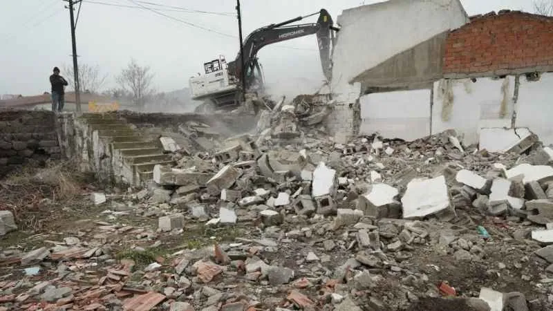 Kazım Karabekir'de kentsel dönüşüm devam ediyor