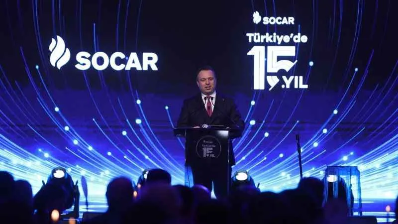 SOCAR Türkiye 15’inci yılını kutladı