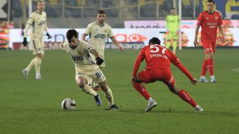 MKE Ankaragücü: 0 - Hatayspor: 0 (Maç sonucu)