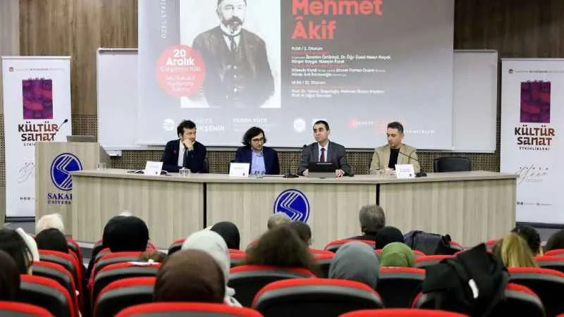 Mehmet Akif, doğumunun 150’nci yılında panelde konuşuldu