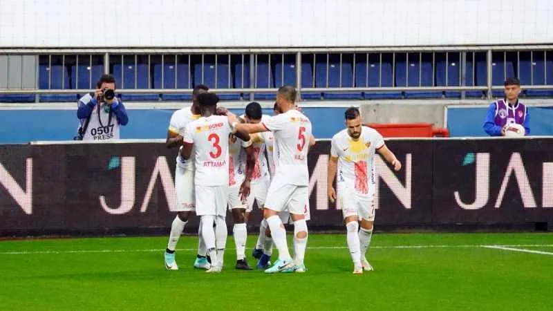 Kayserispor 8 maç sonra yenildi