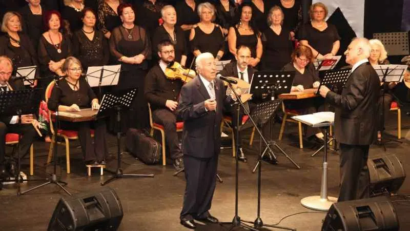 Atatürk'ün sevdiği şarkılar Marmaris'te seslendirildi