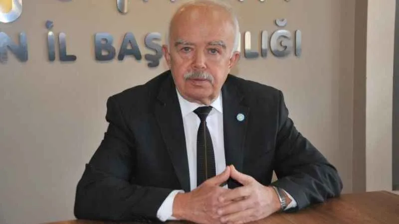 İYİ Partili Recep Taner adaylıktan çekildi