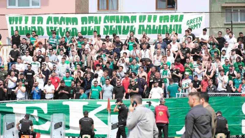 Bursaspor taraftarı Vanspor maçına ve Van’a giremeyecek