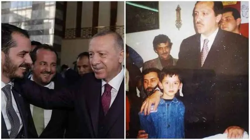 Cumhurbaşkanı Erdoğan'ı duygulandıran fotoğraf