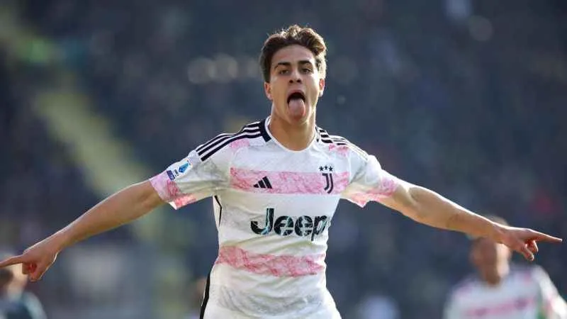 Kenan Yıldız, ilk 11'de forma giydiği ilk maçta golünü attı