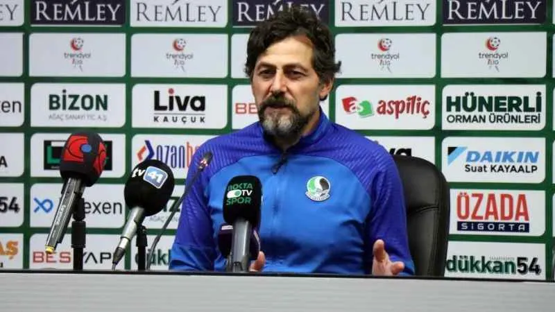 Turgay Karslı: Sakaryaspor istediğimiz yere yaklaştı
