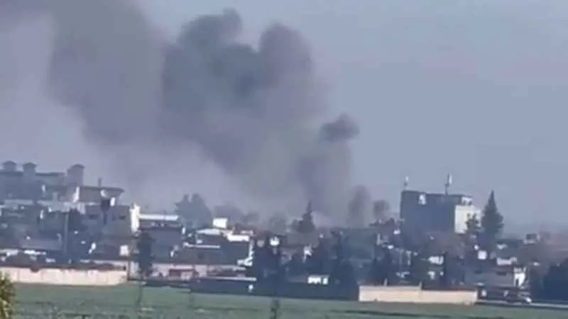 Kamışlı’da PKK'nın işgal ettiği bölgelerde peş peşe patlamalar