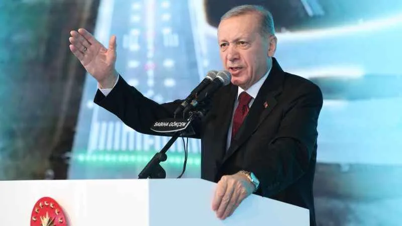 Cumhurbaşkanı Erdoğan: "Her projeye çamur atmak, CHP ve siyasi akrabalarının milli sporudur"